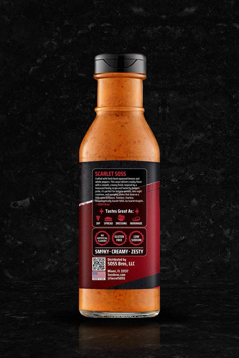 Rutgers Scarlet Sauce